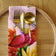 Roses & Sunflowers Cloth Napkin Set | Original Artwork by Riccardo Bossi