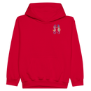 Sea Horses Youth Hoodie | Original Artwork by Itzhak Adir