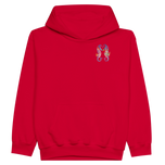 Sea Horses Youth Hoodie | Original Artwork by Itzhak Adir