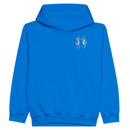Sea Horses Youth Hoodie | Original Artwork by Itzhak Adir