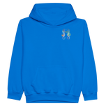 Sea Horses Youth Hoodie | Original Artwork by Itzhak Adir
