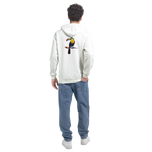 Toucan Unisex Zip Hoodie | Original Artwork by Florin Anghel