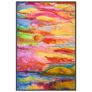 Imagination Framed Art Print | Original Artwork by Lorena Guarise