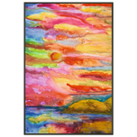 Imagination Framed Art Print | Original Artwork by Lorena Guarise