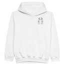 Sea Horses Youth Hoodie | Original Artwork by Itzhak Adir