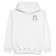 Sea Horses Youth Hoodie | Original Artwork by Itzhak Adir