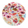 Flowers Round Mouse Pad | Original Artwork by Ann Lund Wahlberg